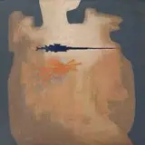 Johan van Heerden, Gog, oil on board