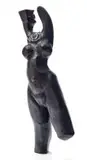 Tapfuma Gutsa, Nude, carved wood