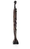 Lucas Sithole, Mother and Child (LS7003), 1970, bronze with brown patina