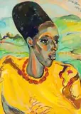 Irma Stern, Congo Woman