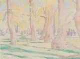 Kliprivier by Jacobus Hendrik Pierneef, pencil and watercolour on paper, offered Nov 2018
