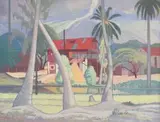 Jacobus Hendrik Pierneef, Cinnamon Mill, Seychelles