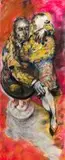 Deborah Bell, The Lovers, mixed media