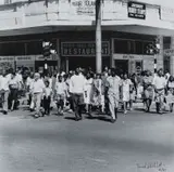 David Goldblatt, Saturday Morning at the Corner of Commissioner and Trichardt Streets, Boksburg
