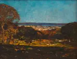 Robert Gwelo Goodman, Bay of Natal from the Berea