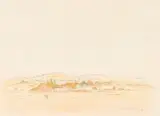 Heidelberg Farm Landscape by Jacobus Hendrik Pierneef, watercolour and pencil on paper, offered Jun 2018