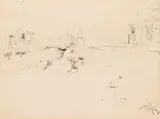 Pieter Wenning, Location, two, pencil on paper