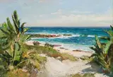 Errol Boyley, South Coast, oil on board