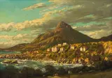 Lion's Head by Tinus de Jongh, oil on canvas, offered Jun 2018