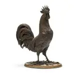 Robert Leggat, Rooster, bronze