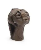 Head by Martin Qgibinsizi Tose, bronze, sold Jun 2018