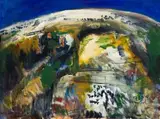 Nico Roos, Abstract Landscape