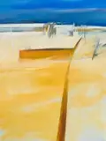 Andrew Verster, Beach Scene, Durban