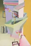 Cecily Sash, Chalice, oil on canvas