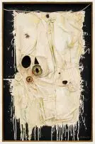 Armando Baldinelli, Untitled, mixed media on board