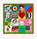 Peter Blake, Some of the Sources of Pop-Art 6