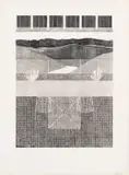 Walter Oltmann, Garden Chairs I, pencil on paper