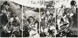 The Boat of Charon by Diane Victor, etching and aquatint, sold Jun 2018