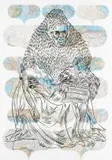 Conrad Botes, Foreign Body, lithograph and collage