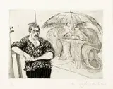 William Kentridge, Domestic Scenes Series, etching