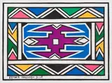 Esther Mahlangu, Ndebele Patterns