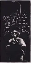 Nelson Makamo, She Took One Step Further, Then They Followed, monotype