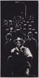 Nelson Makamo, She Took One Step Further, Then They Followed, monotype
