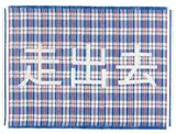Dan Halter, Go Out/Go Global, 2016, hand woven archival ink jet print