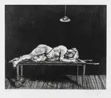 William Kentridge, Ubu Tells the Truth, eight, hardground, softground, aquatint and drypoint engraving