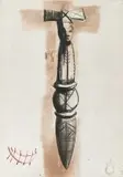 Deborah Bell, Odyssey Three, spitbite aquatint and drypoint