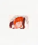 Penny Siopis, Shame Series, ten, colour etching