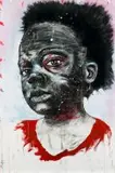 Nelson Makamo, Portrait of a Girl