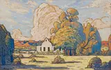 Jacobus Hendrik Pierneef, Homestead