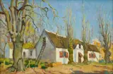 Gregoire Boonzaier, Genadendal Mission Station near Caledon