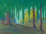 Jacobus Hendrik Pierneef, Willows 1918