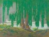Jacobus Hendrik Pierneef, Willows 1914