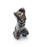 Sydney Kumalo, Tree Trunk Women (Kneeling Figure), bronze