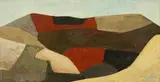 Erik Laubscher, Landscape, oil on board