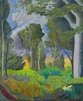 Derek Leigh, Eastern Transvaal Landscape, oil on canvas