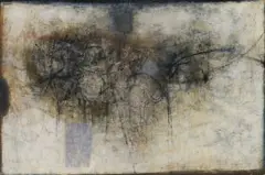 Douglas Portway, London 62, oil on canvas