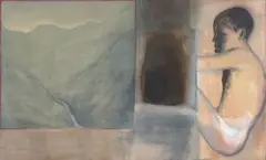 Kate Gottgens, Untitled VII, mixed media on canvas
