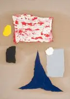 Zander Blom, Untitled 1.709, oil on linen
