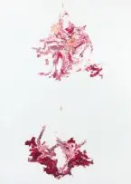 Wim Botha, Untitled 4 (Mercy Paintings), 2015, oil on canvas