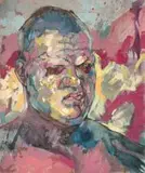 Lizza Littlewort, Kane, oil on canvas