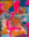 Moshekwa Langa, Untitled, mixed media on paper