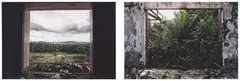 Guy Tillim, Leopold and Mobutu #8: the remains of Mobutu Sese Seko's palace at Gbadolite, diptych, 2003, archival pigment ink on 300g cotton paper