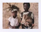 Guy Tillim, Kunhinga Portraits: Eugenia Namukundu and Rafaela Catimba, 2003, pigment print on 300g cotton paper