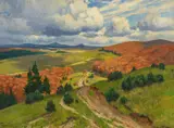 Fritz von Wille, Herbsttag in der Eifel