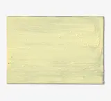 Schwefelpostkarte by Joseph Beuys, 1984, Verzinktes Eisenblech, eine Seite mit Schwefel, eine Seite bedruckt, sold Nov 2015