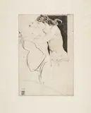 Horst Janssen, Ohne Titel (Zur Übung)